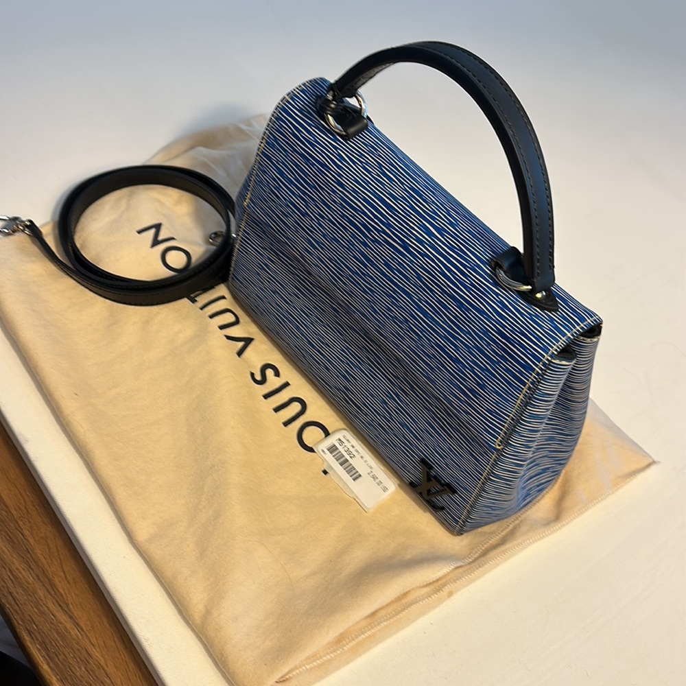 LOUIS VUITTON Epi Leather Cluny BB